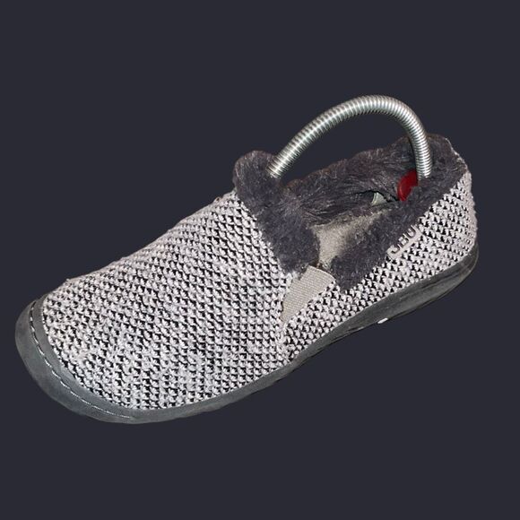 JBU Gray Willow Knit Casual Loafern Shoes Size 8.5 - Picture 9 of 9